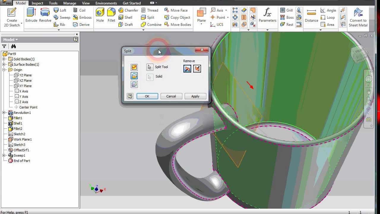 Inventor Make a Cup - YouTube