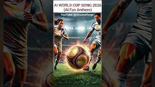AI WORLD CUP SONG 2026 (AI Fan Anthem) | Deutsch - English - Italiano - Français) | Ghostreforge