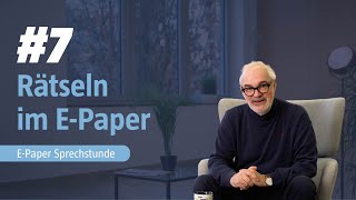 #7 Puzzles in the e-paper | E-paper consultation hours from Oberpfalz Medien screenshot 3
