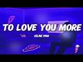 Céline Dion To Love You More Lyrics