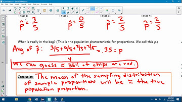 A2   Video 15 5A   Sampling Distributions Part I