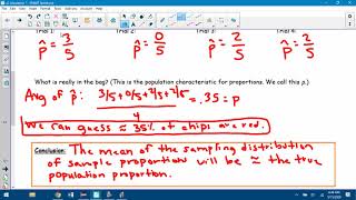 A2   Video 15 5A   Sampling Distributions Part I