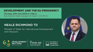 Development and EU Presidency