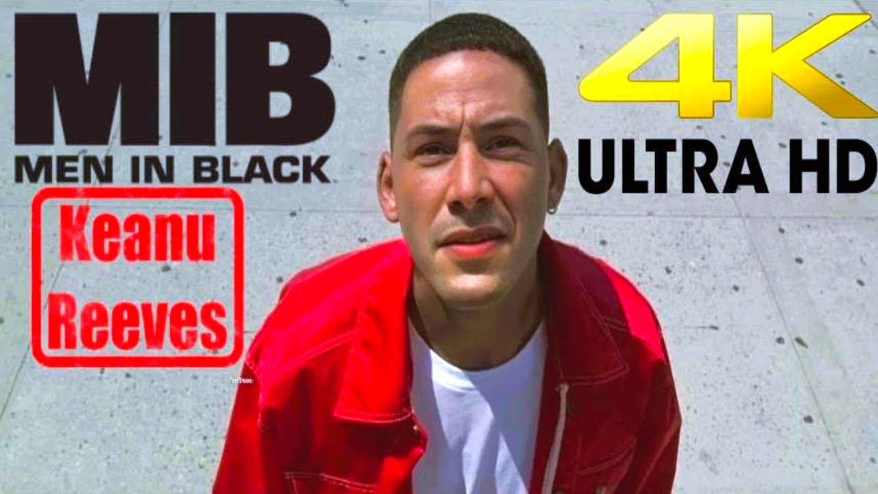 Keanu Reeves Jay Interview For Mib Men In Black1997 With