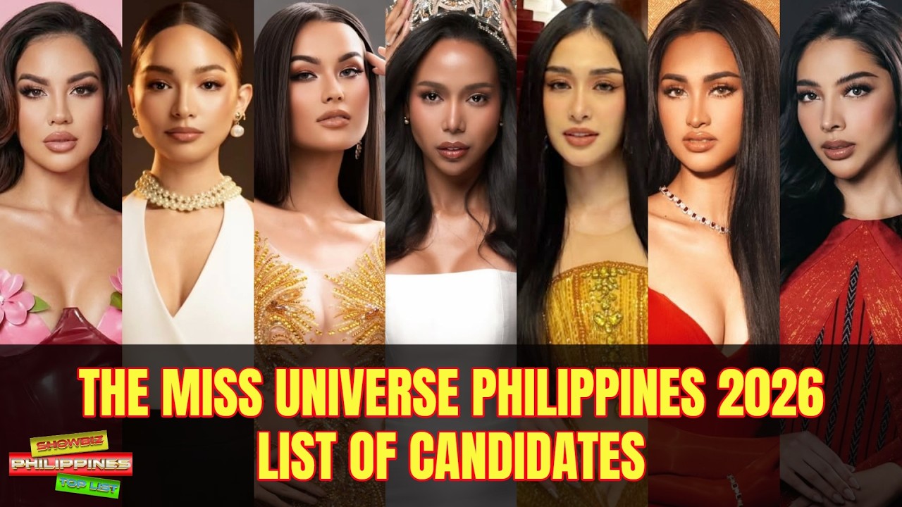 Miss Universe Philippines 2026 | LIST OF CANDIDATES