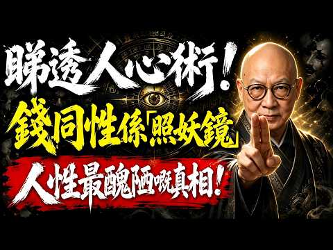 岑逸飛：揭開偽善面具！點解話錢同性係「照妖鏡」？睇透人心，人性最醜陋嘅真相！#岑逸飛 #命理 #轉運 #風水