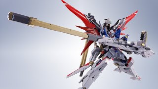 BANDAI L ROBOT魂 ZEUS SILHOUETTE METAL ROBOT SPIRITS SIDE MS Zeus Silhouette Gundam SEED FREEDOM