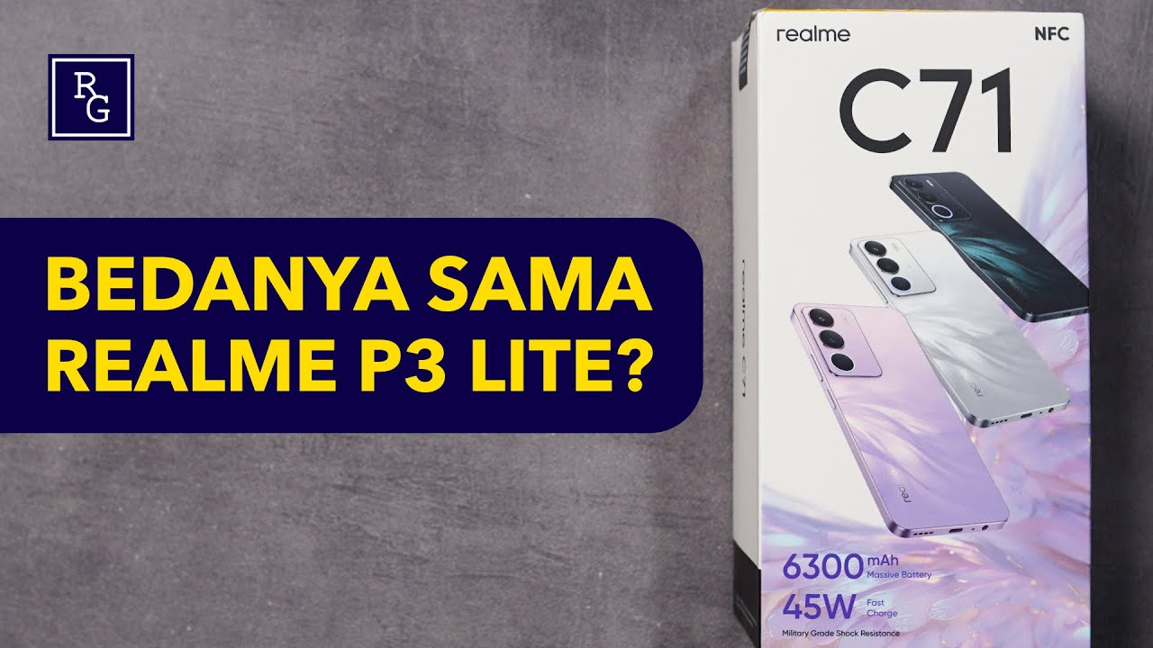 Dapat Unit Repack ?! - Unboxing Realme C71 Resmi Indonesia