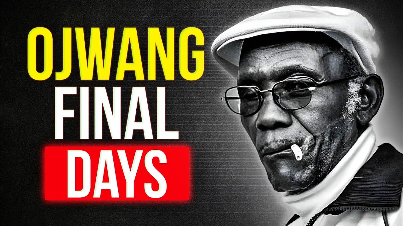 Kenya’s Top Actor Died Poor: Mzee Ojwang