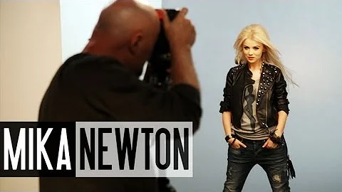 Mika Newton's Photoshoot with Robert Sebree & Mari...