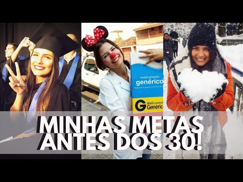 30 COISAS PARA FAZER ANTES DOS 30 | Mayara Chagas