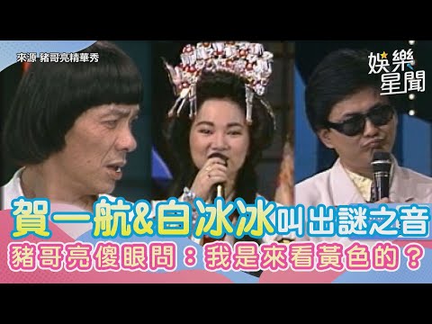 賀一航&白冰冰輪流叫出謎之音　豬哥亮夾中間傻眼問：我是來看黃色的？｜三立娛樂星聞