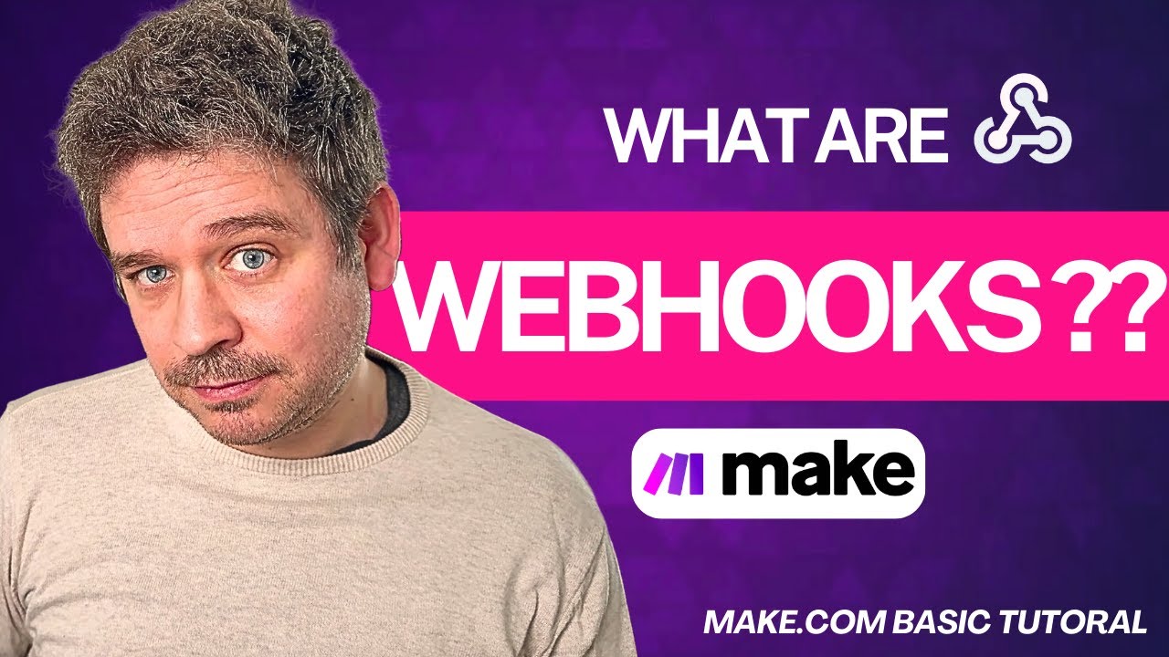 How Webhooks Work in Make? - YouTube