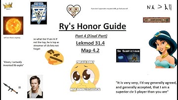 Lekmod - Honor Guide (Part 4)
