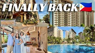We're Finally Back in the Philippines! 🇵🇭 | Touring East Bay Residences by Rockwell