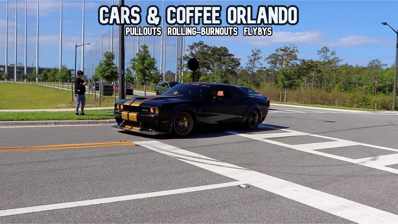 Central Florida Cars & Coffee Pullouts! - April 2021