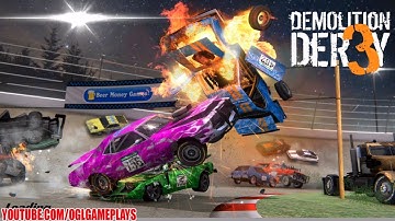 Demolition Derby 3 Android/iOS Gameplay