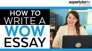 How to Write a WOW College Essay! Tips for the Common App, Coalition App and Personal Statements screenshot 5