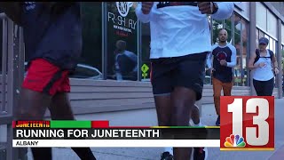 Juneteenth celebrations being marked in Capital Region with 159-mile run