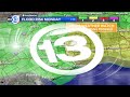 Downpours hit Houston this weekend, ABC13 Weather Watch for Monday