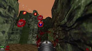 Doom 2 - Forest Swords map1