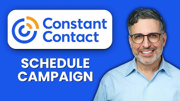 NEW! How to Schedule Campaigns in Constant Contact (2025) ⏰ | Plan Emails for Maximum Engagement