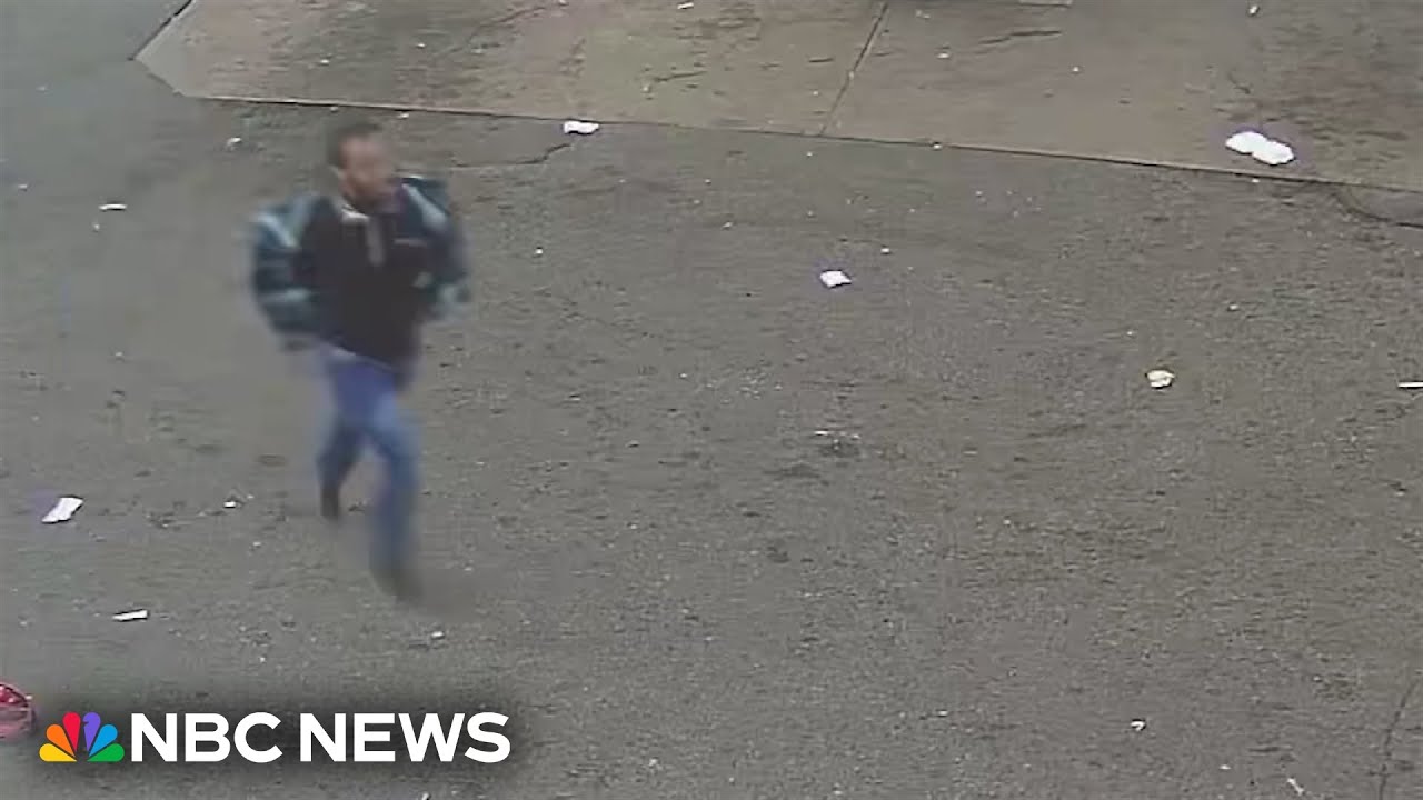 Video shows handcuffed suspect escape Philadelphia hospital