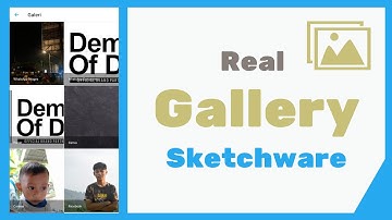 how to make a gallery in sketchware