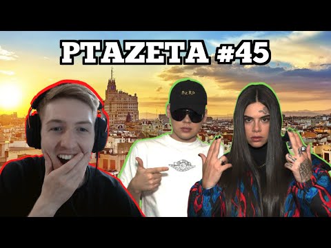 PTAZETA || BZRP Music Sessions #45 🇬🇧 Reaction