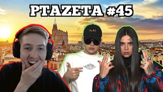 PTAZETA || BZRP Music Sessions #45 🇬🇧 Reaction