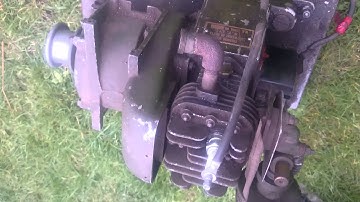 Stuart turner WD generator charging set engine