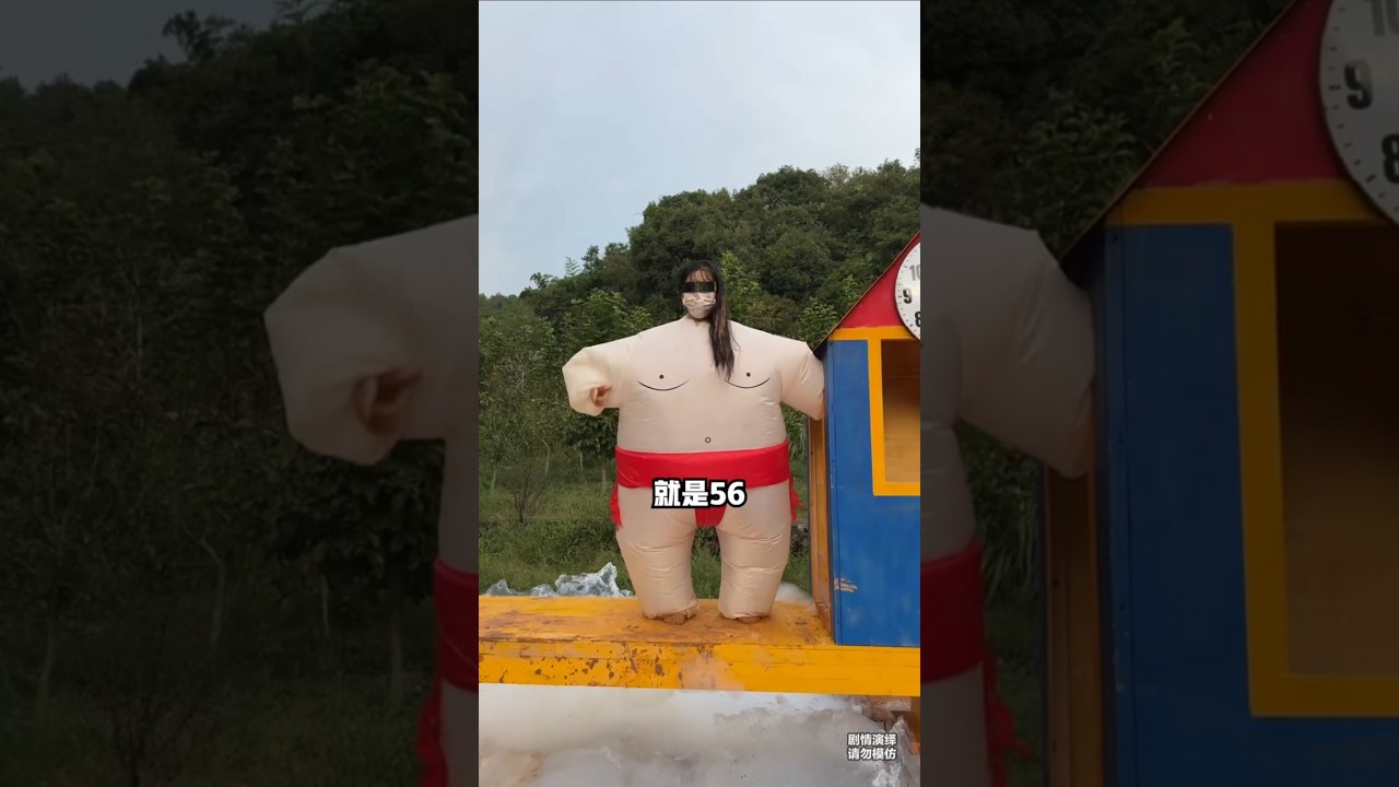 hanging house 24 hours challenge 🤯😱 