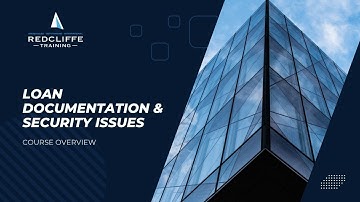 Loan Documentation & Security Issues