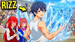 Orphan Boy Pretends To Be Weak, But He’s Actually The Strongest Icemage!