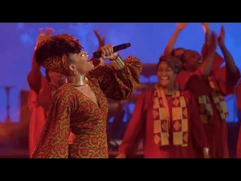 OFF THE CHAIN !!! O Come All Ye Faithful - Kirk Franklin - Christmas