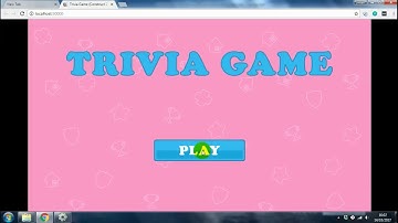 Make a Game like Trivia -  09 -  Audio   Construct 2 Tutorial 2019