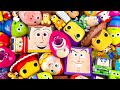 UNBOXING DISNEY TOY STORY SQUISHY Mystery Toys Series ASMR | NO TALKING