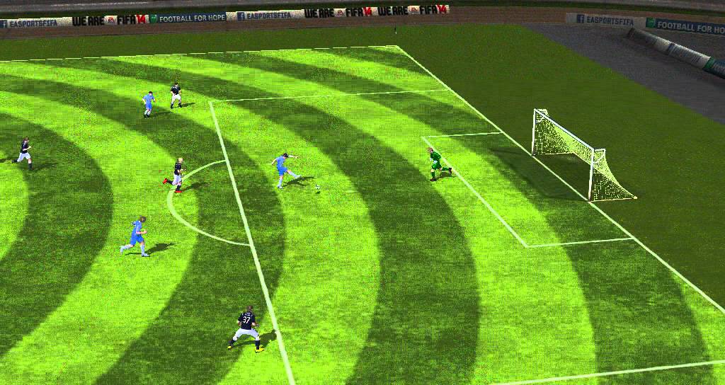 FIFA 14 Android - Rosario Juniors VS Aarhus GF