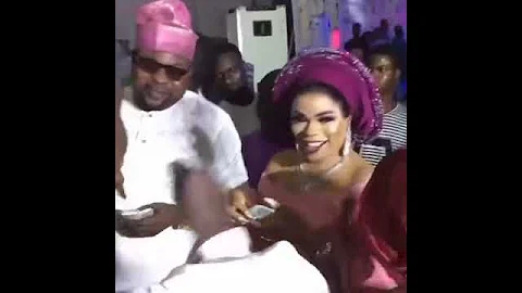 BOBRISKY Sprays Money At A Wedding Party