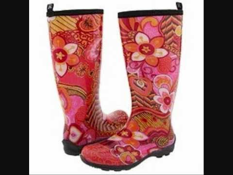 best designer rain boots