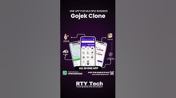 Looking for a Gojek-Style App? Try Our Powerful Gojek Clone with All-in-One Services!