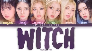 TRI.BE (트라이비) – WITCH Lyrics (Color Coded Han/Rom/Eng)