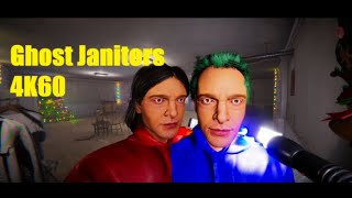 Ghost Janitors  Ep1  Christmas Special