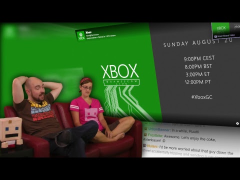 X Box LIVE at Gamescom 2017! - X Box LIVE at Gamescom 2017!