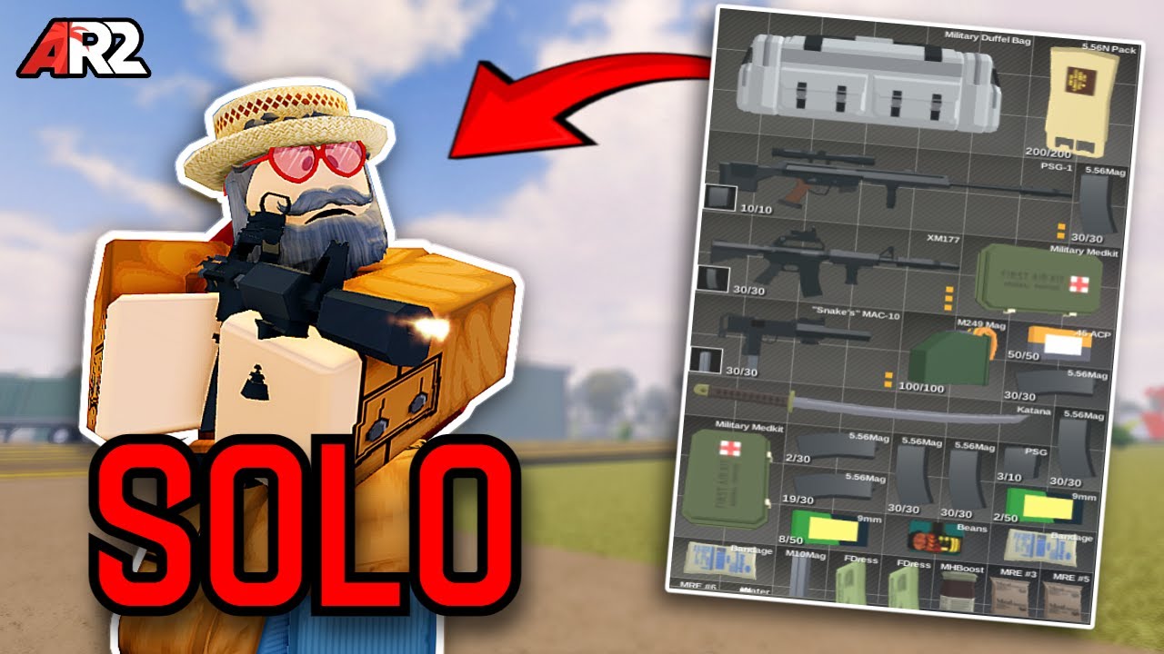 INSANE SOLO Run In Apocalypse Rising 2 | ROBLOX - YouTube