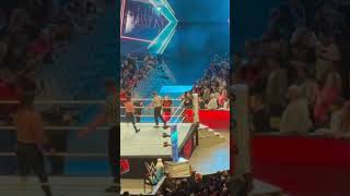 Sami Zayn Entrance, Monday Night Raw 12/2/24 Angel Of The Winds Arena, Everett, Washington