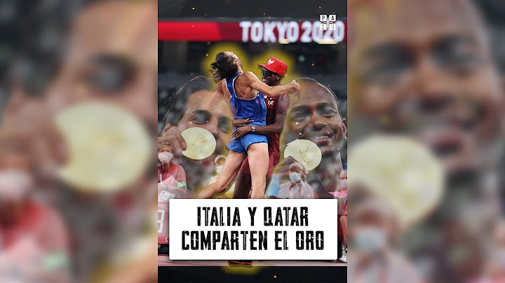 Increíble, Italia y Qatar Comparten el ORO