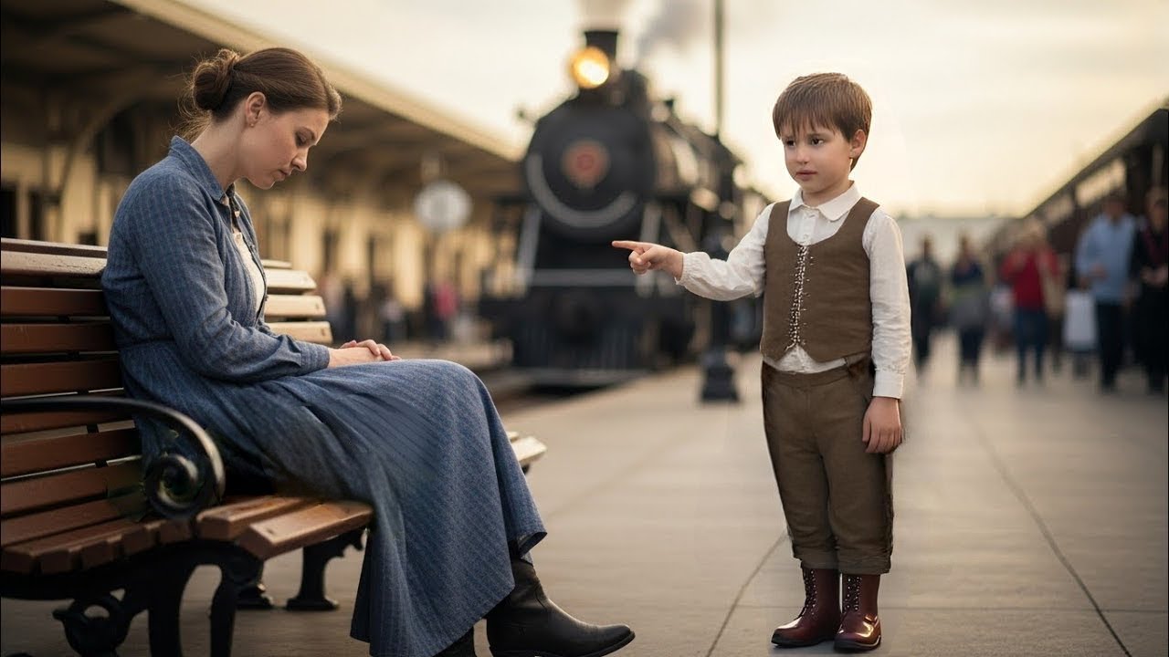 Esperó Tres Días En La Estación Hasta Que El Niño Con Botas Dijo