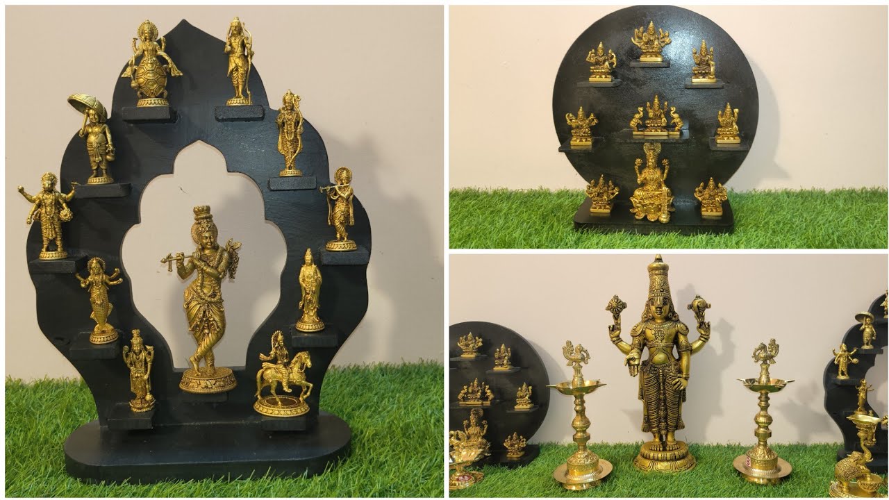 మాఘమాసం అద్భుతం ✨అష్టలక్ష్మి | దశావతారాలు | లక్ష్మీ బాలాజీ#trending #diyas #homedecor #8885872889