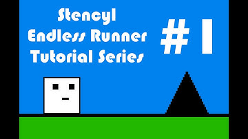 Stencyl Endless Runner Tutorial Series #1